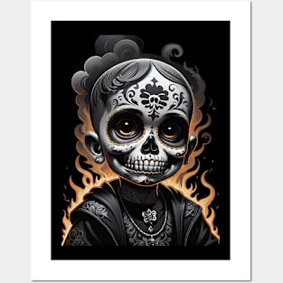 Spooky Kidz  - Dia De Los MuertosI Posters and Art